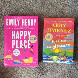 Emily Henry & Abby Jimenez summer reads